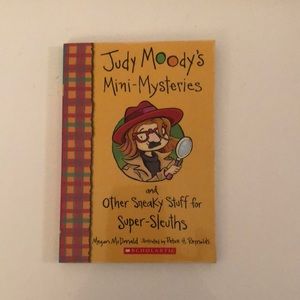 📚5 for $25 - Judy Moody’s Mini-Mysteries